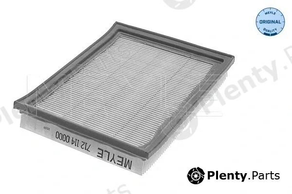 Meyle 7121140000 — Air Filter MEYLE-ORIGINAL: True to OE.