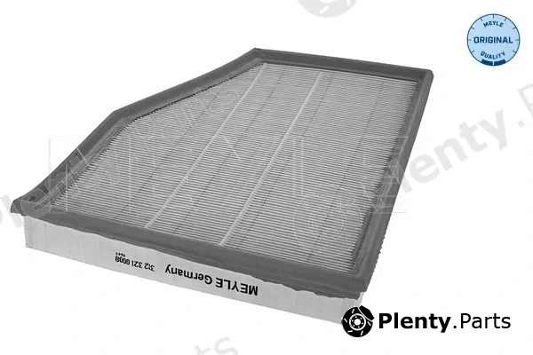 Meyle 3123210008 — Air Filter MEYLE-ORIGINAL: True to OE.