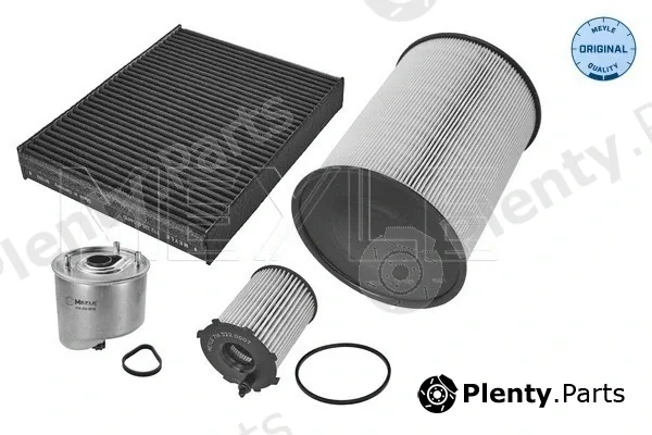 Meyle 7123300001/S — Filter Set MEYLE-ORIGINAL-KIT: Better solution for you!