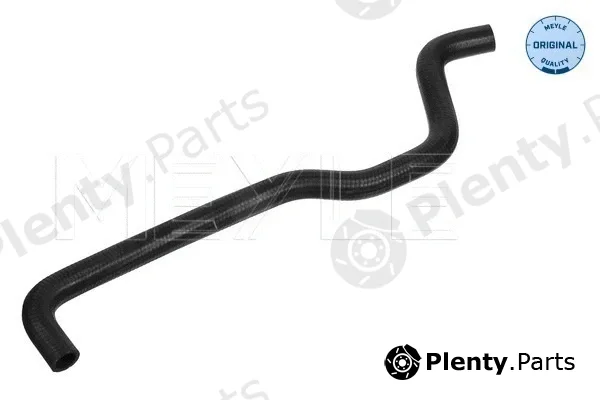 Meyle 1191210107 — Radiator Hose MEYLE-ORIGINAL: True to OE.