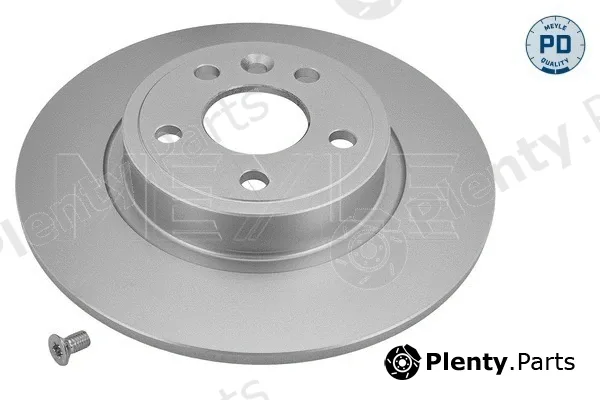 Meyle 18-155230015/PD — Brake Disc MEYLE-PD: Advanced performance and design.