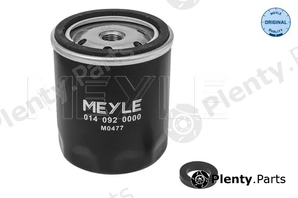 Meyle 0140920000 — Fuel Filter MEYLE-ORIGINAL: True to OE.