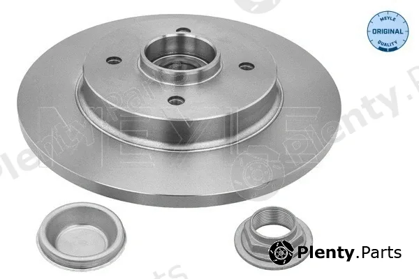 Meyle 11-155234104 — Brake Disc MEYLE-ORIGINAL: True to OE.