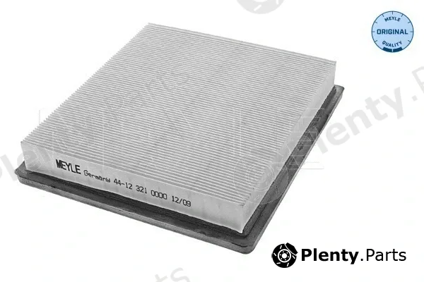 Meyle 44-123210000 — Air Filter MEYLE-ORIGINAL: True to OE.