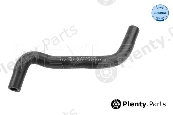Meyle 1191210181 — Radiator Hose MEYLE-ORIGINAL: True to OE.