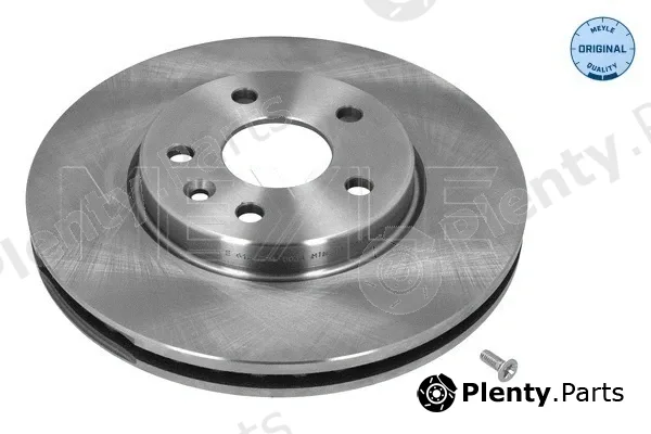 Meyle 6155210031 — Brake Disc MEYLE-ORIGINAL: True to OE.