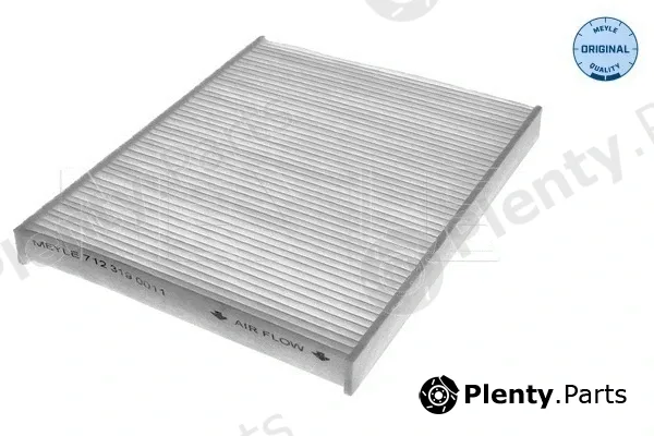 Meyle 7123190011 — Filter, cabin air MEYLE-ORIGINAL: True to OE.