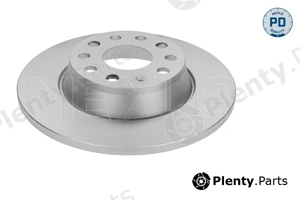 Meyle 1155230025/PD — Brake Disc MEYLE-PD: Advanced performance and design.