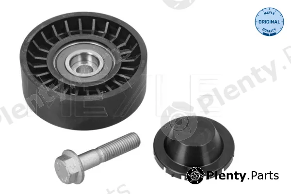 Meyle 1000090020 — Deflection/Guide Pulley, V-ribbed belt MEYLE-ORIGINAL: True to OE.