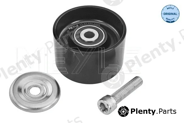 Meyle 12-340000002 — Deflection/Guide Pulley, V-ribbed belt MEYLE-ORIGINAL: True to OE.