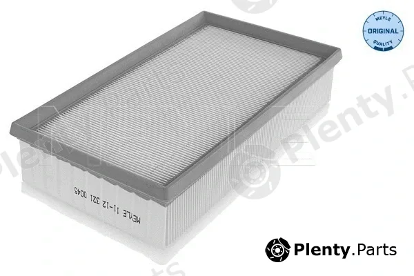 Meyle 11-123210045 — Air Filter MEYLE-ORIGINAL: True to OE.