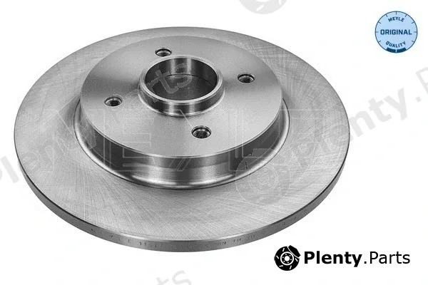 Meyle 11-155234008 — Brake Disc MEYLE-ORIGINAL: True to OE.