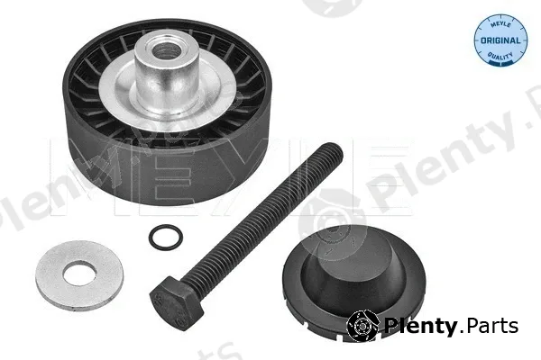 Meyle 1000090019 — Deflection/Guide Pulley, V-ribbed belt MEYLE-ORIGINAL: True to OE.