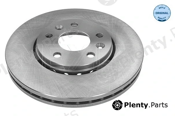 Meyle 6155210029 — Brake Disc MEYLE-ORIGINAL: True to OE.