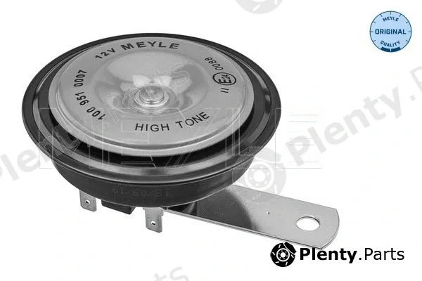Meyle 1009510007 — Signal Horn MEYLE-ORIGINAL: True to OE.