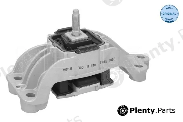 Meyle 3001181140 — Mounting, engine MEYLE-ORIGINAL: True to OE.