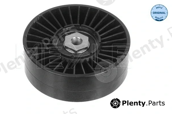Meyle 1001450101 — Deflection/Guide Pulley, V-ribbed belt MEYLE-ORIGINAL: True to OE.