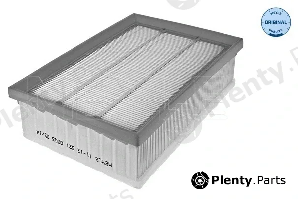 Meyle 11-123210003 — Air Filter MEYLE-ORIGINAL: True to OE.