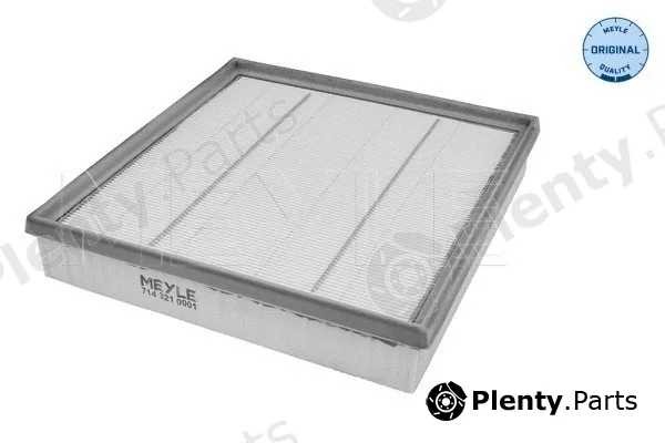 Meyle 7143210001 — Air Filter MEYLE-ORIGINAL: True to OE.