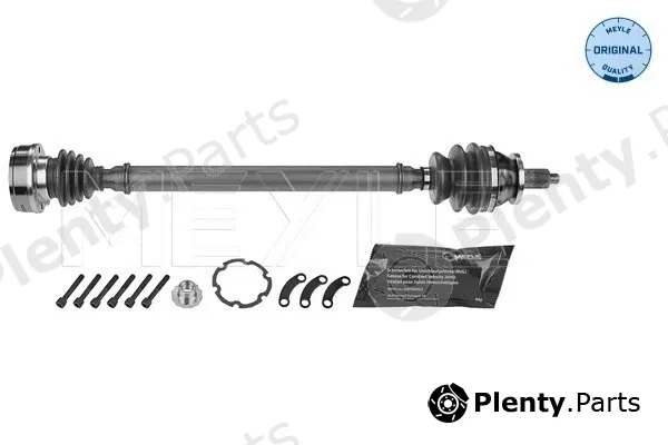 Meyle 1004980629 — Drive Shaft MEYLE-ORIGINAL: True to OE.