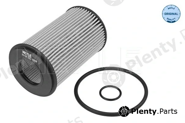 Meyle 16-143220009 — Oil Filter MEYLE-ORIGINAL: True to OE.