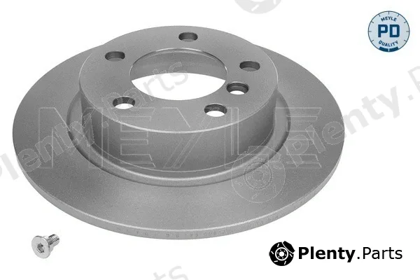 Meyle 3155230035/PD — Brake Disc MEYLE-PD: Advanced performance and design.