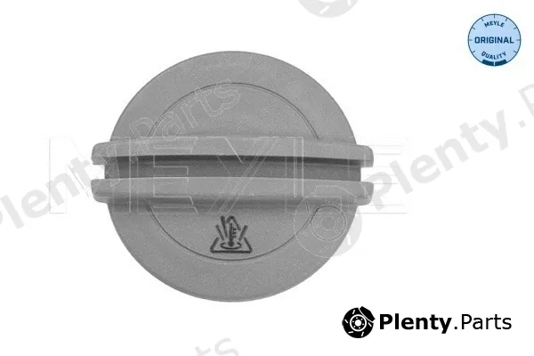 Meyle 1002380002 — Cap, coolant tank MEYLE-ORIGINAL: True to OE.