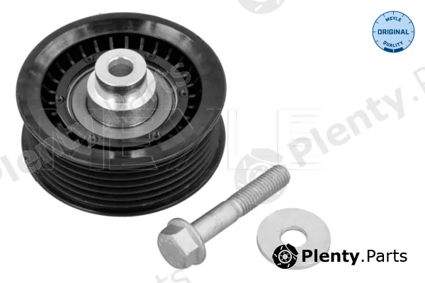 Meyle 7140090008 — Deflection/Guide Pulley, V-ribbed belt MEYLE-ORIGINAL: True to OE.