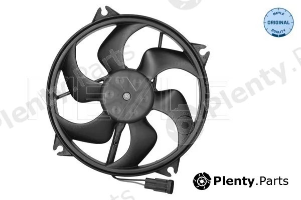 Meyle 11-142360003 — Fan, engine cooling MEYLE-ORIGINAL: True to OE.