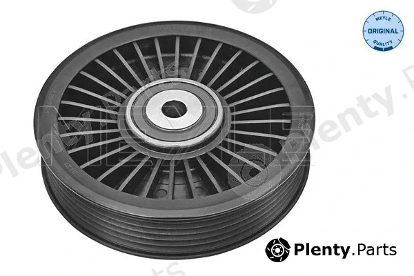 Meyle 0140090089 — Deflection/Guide Pulley, V-ribbed belt MEYLE-ORIGINAL: True to OE.