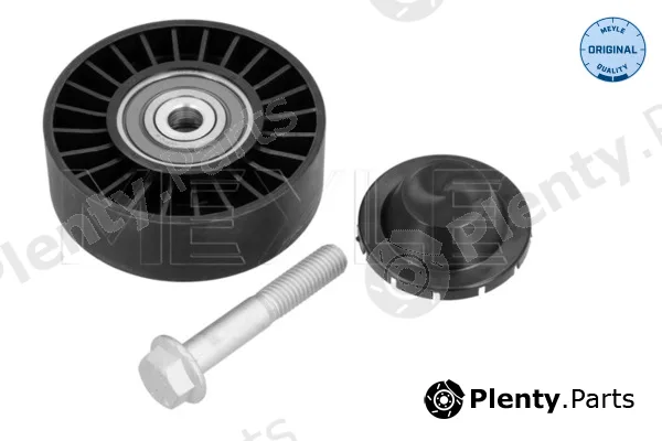Meyle 53-140090000 — Deflection/Guide Pulley, V-ribbed belt MEYLE-ORIGINAL: True to OE.
