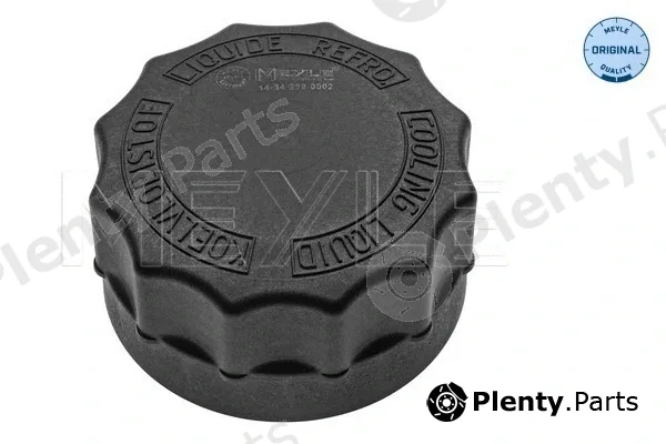 Meyle 14-342380002 — Cap, coolant tank MEYLE-ORIGINAL: True to OE.
