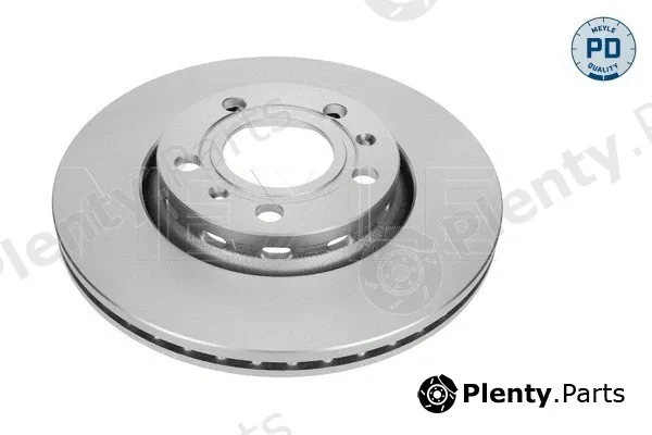 Meyle 1155230036/PD — Brake Disc MEYLE-PD: Advanced performance and design.