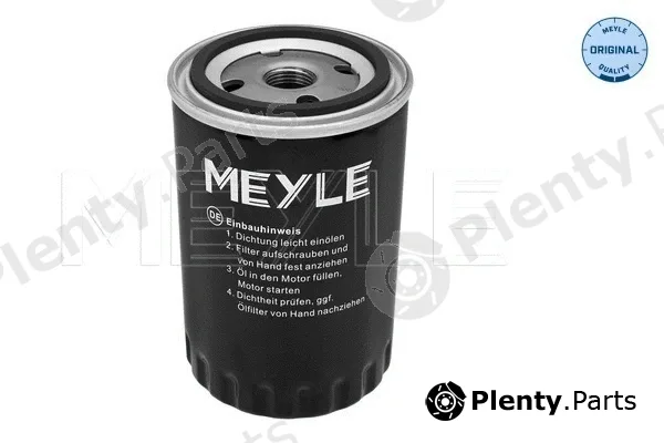 Meyle 1003220001 — Oil Filter MEYLE-ORIGINAL: True to OE.