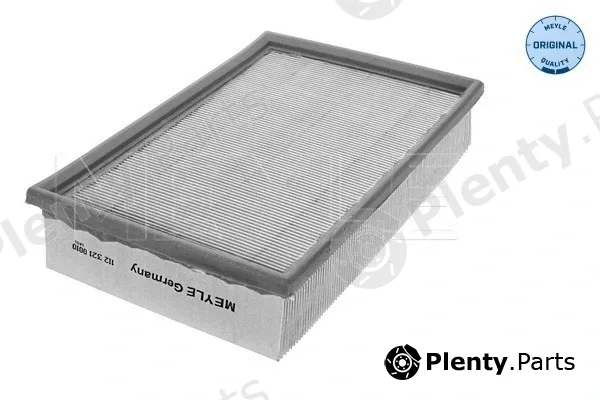 Meyle 1123210010 — Air Filter MEYLE-ORIGINAL: True to OE.