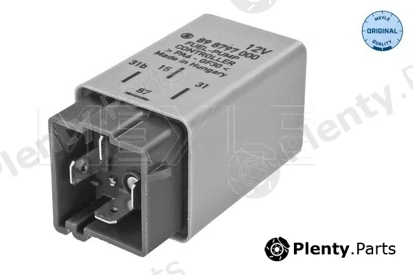 Meyle 5148300004 — Relay, fuel pump MEYLE-ORIGINAL: True to OE.