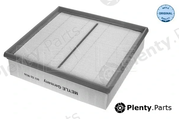 Meyle 0123210026 — Air Filter MEYLE-ORIGINAL: True to OE.