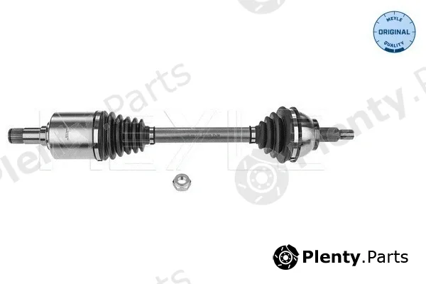 Meyle 0144980017 — Drive Shaft MEYLE-ORIGINAL: True to OE.