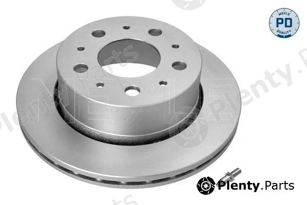 Meyle 11-155230046/PD — Brake Disc MEYLE-PD: Advanced performance and design.