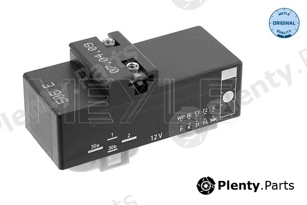 Meyle 1008800019 — Control Unit, electric fan (engine cooling) MEYLE-ORIGINAL: True to OE.