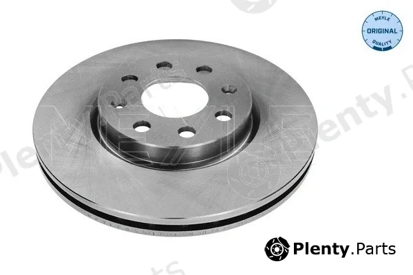 Meyle 6155210015 — Brake Disc MEYLE-ORIGINAL: True to OE.