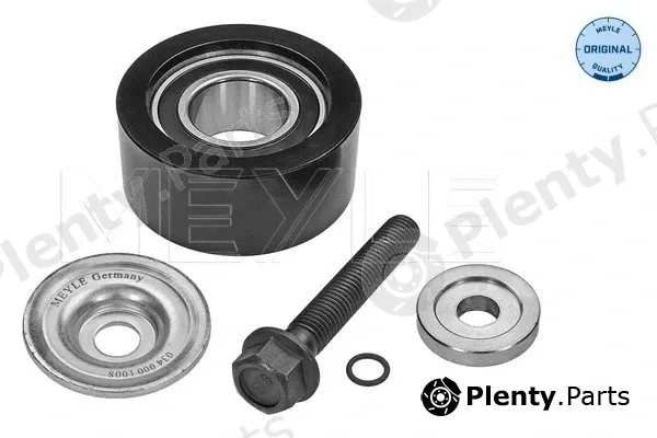 Meyle 0340001008 — Deflection/Guide Pulley, V-ribbed belt MEYLE-ORIGINAL: True to OE.