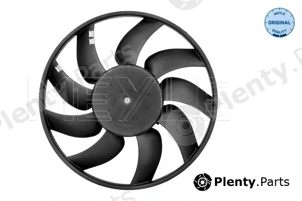 Meyle 1002360060 — Fan, engine cooling MEYLE-ORIGINAL: True to OE.