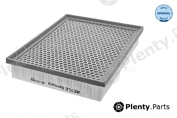 Meyle 8123210000 — Air Filter MEYLE-ORIGINAL: True to OE.