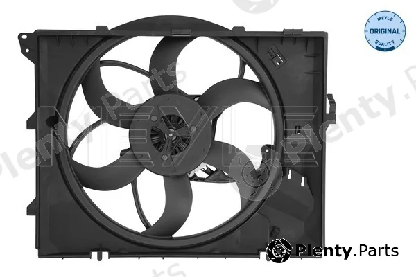 Meyle 3142360012 — Fan, engine cooling MEYLE-ORIGINAL: True to OE.