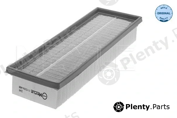 Meyle 11-120144486 — Air Filter MEYLE-ORIGINAL: True to OE.