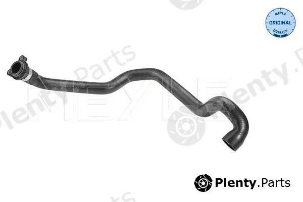 Meyle 3192220031 — Radiator Hose MEYLE-ORIGINAL: True to OE.