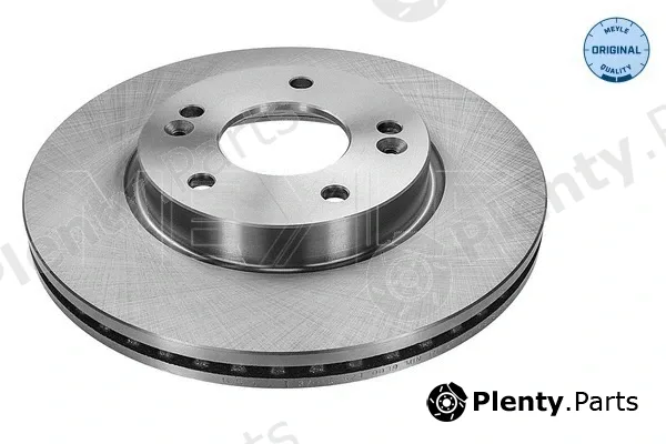 Meyle 37-155210039 — Brake Disc MEYLE-ORIGINAL: True to OE.