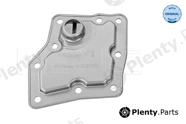 Meyle 1003250013 — Hydraulic Filter, automatic transmission MEYLE-ORIGINAL: True to OE.