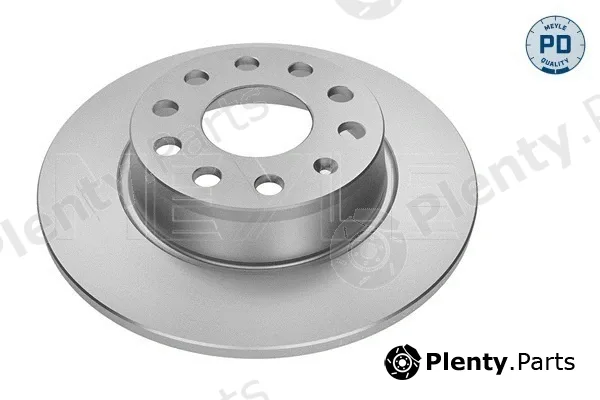 Meyle 1155230012/PD — Brake Disc MEYLE-PD: Advanced performance and design.